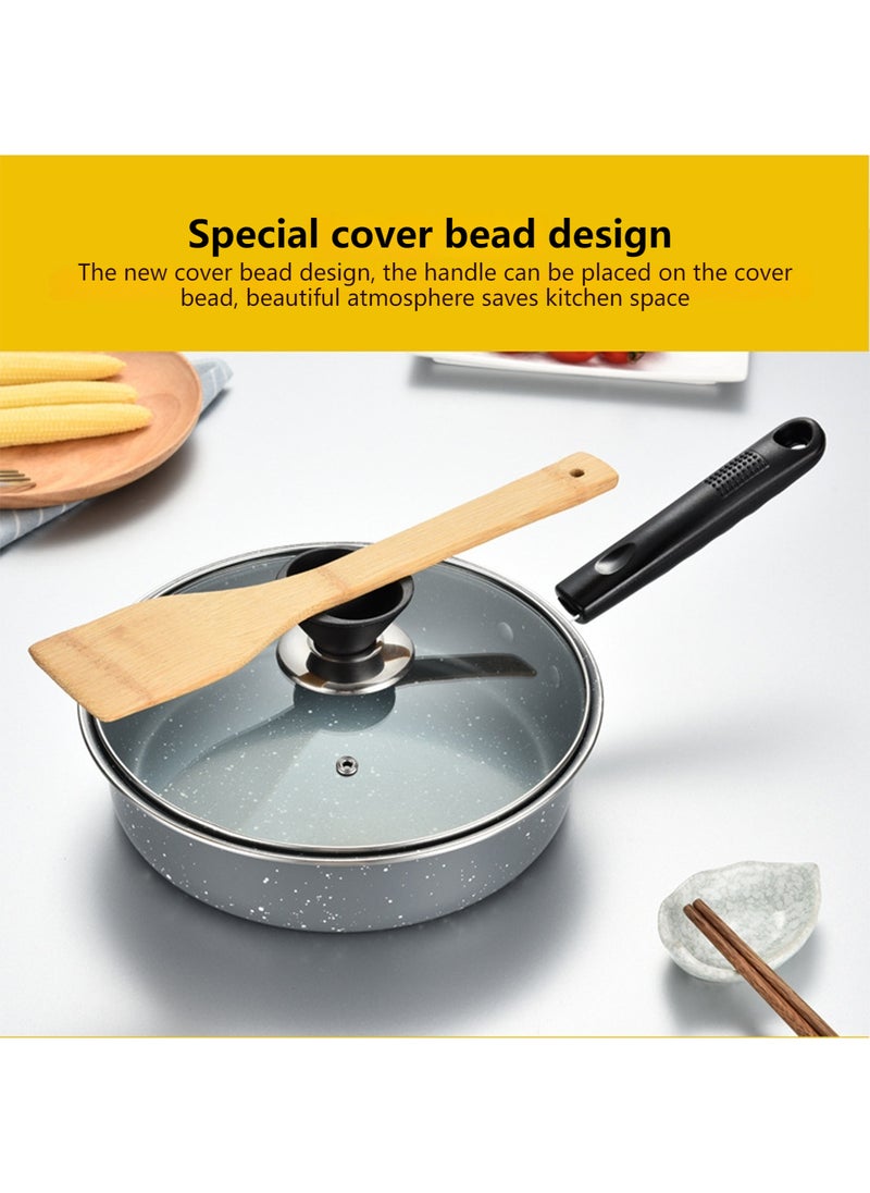 3 Pieces Non-Stick Cooking Pan Frying Pan Gift Pot Set