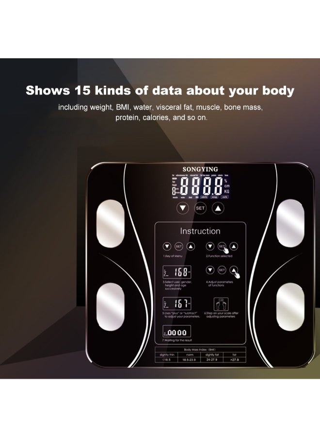 Intelligent Electronic Weight Scale