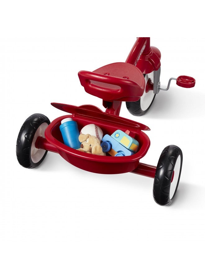 Radio Flyer Red Rider Trike, Outdoor Toddler Tricycle, For Ages 2.5-5