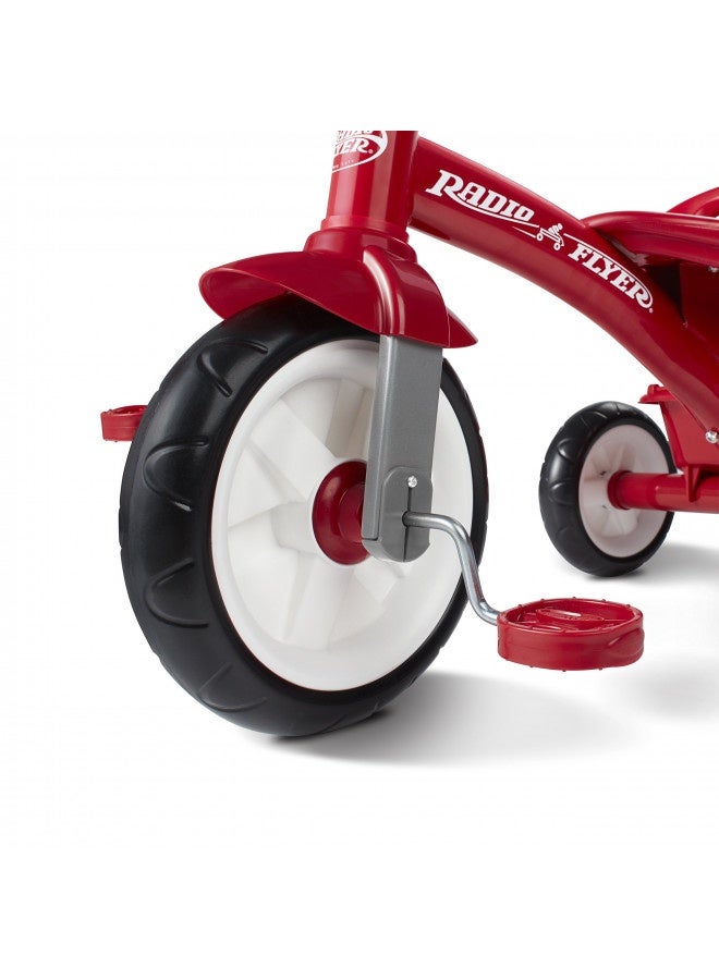 Radio Flyer Red Rider Trike, Outdoor Toddler Tricycle, For Ages 2.5-5