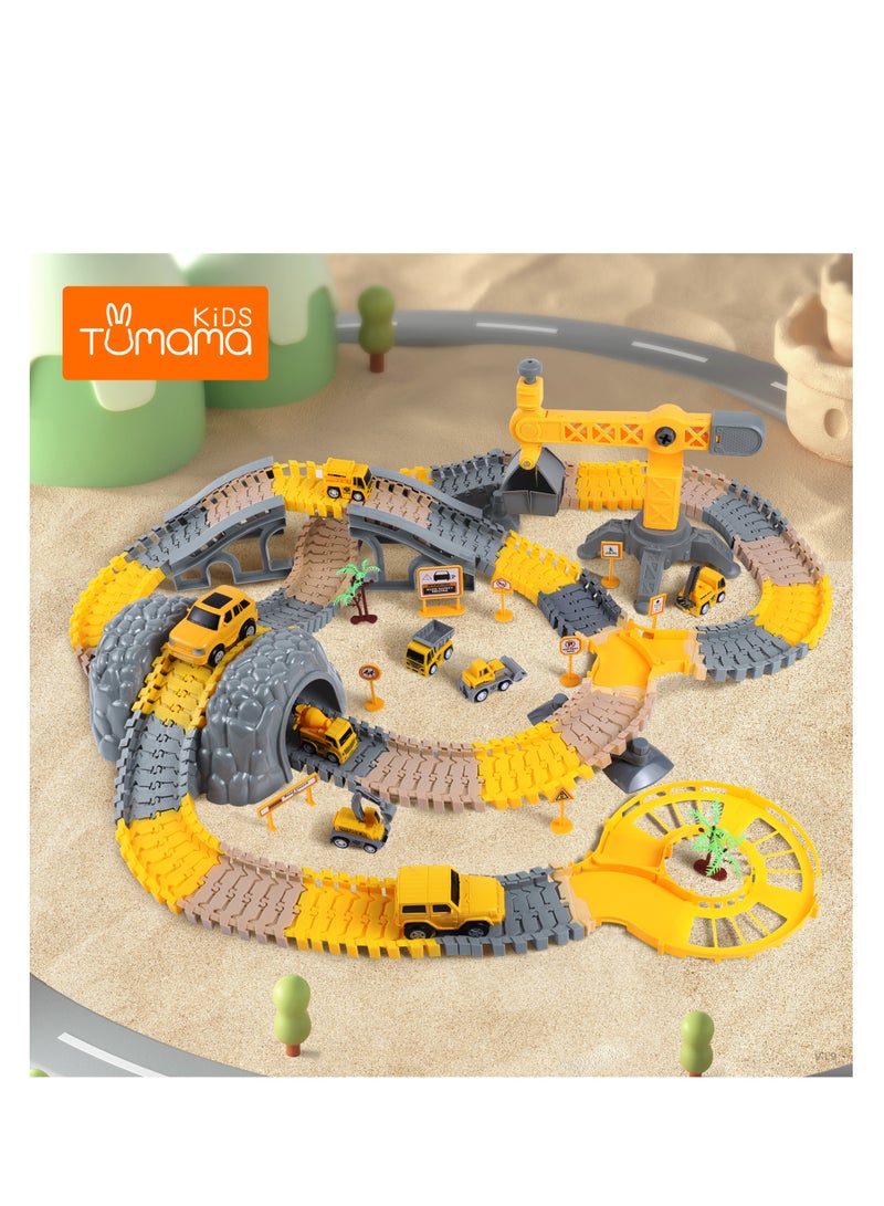 Tumama Car Track Set