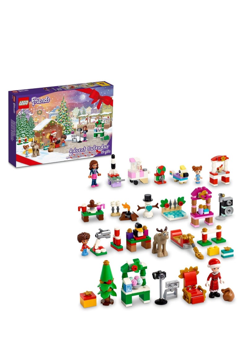 Lego Friends Advent Calendar 41706