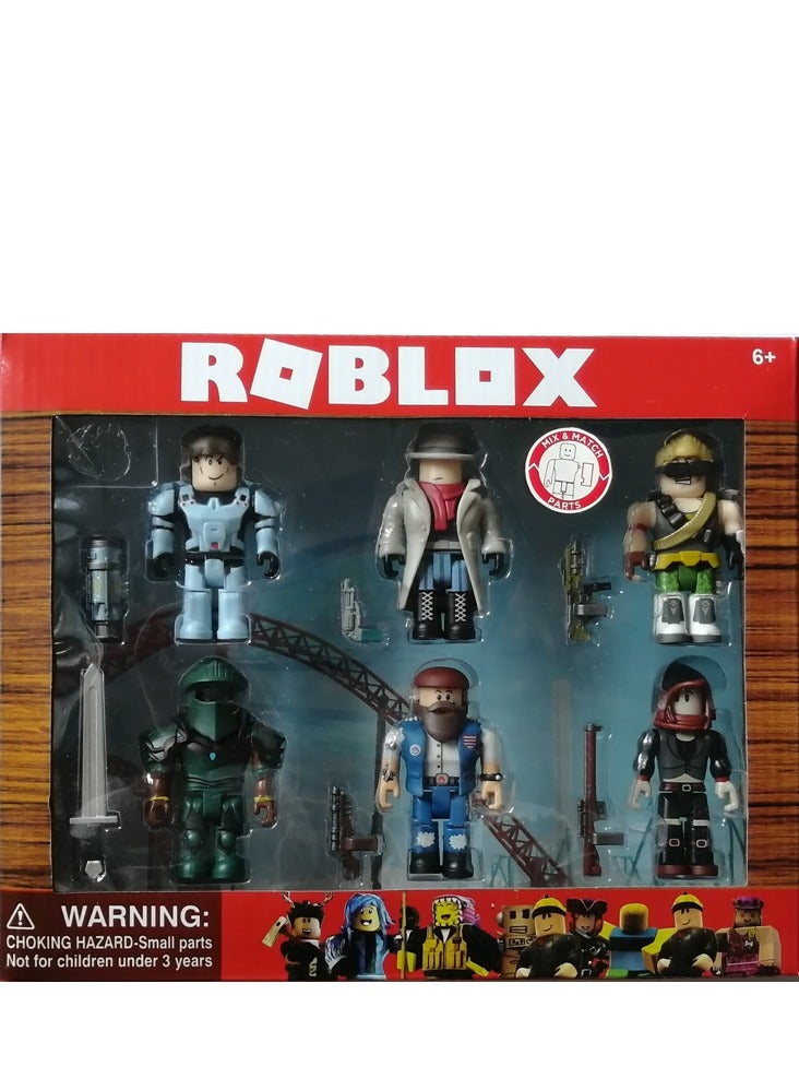 Champions of Roblox  Figure Set  (6 Pack)