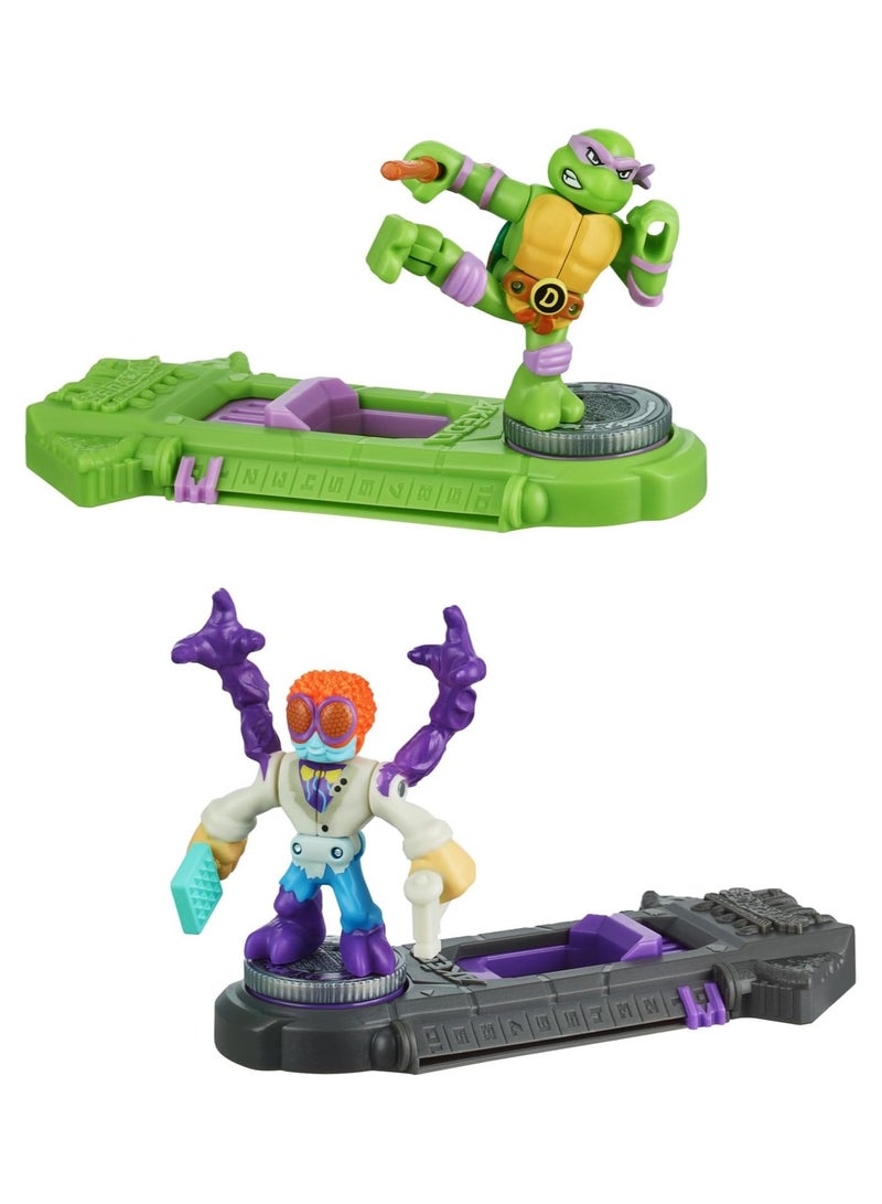 Teenage Mutant Ninja Turtles Donatello Vs Baxter Stockman