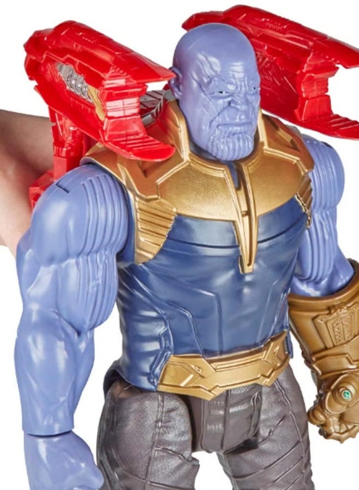 Avengers Infinity War Titan Hero Thanos Action Figure 12inch