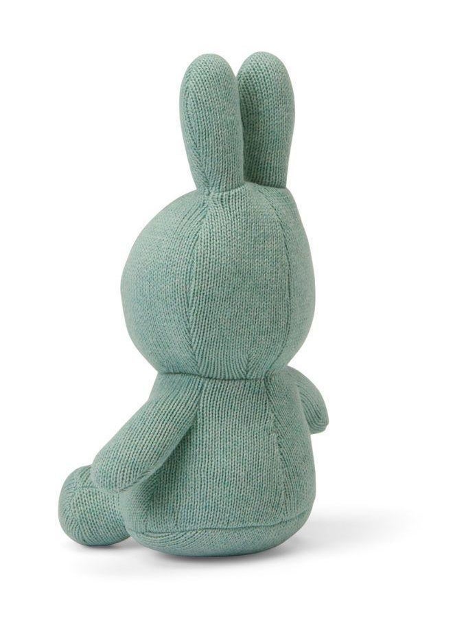 Miffy Sitting Organic Cotton Sea Blue - 23 cm - 9''