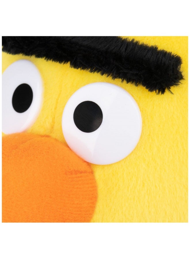 Gund Sesame Street Official Bert Muppet Plush, Premium Plush Toy For Ages 1 And Up, Yellow, 14”