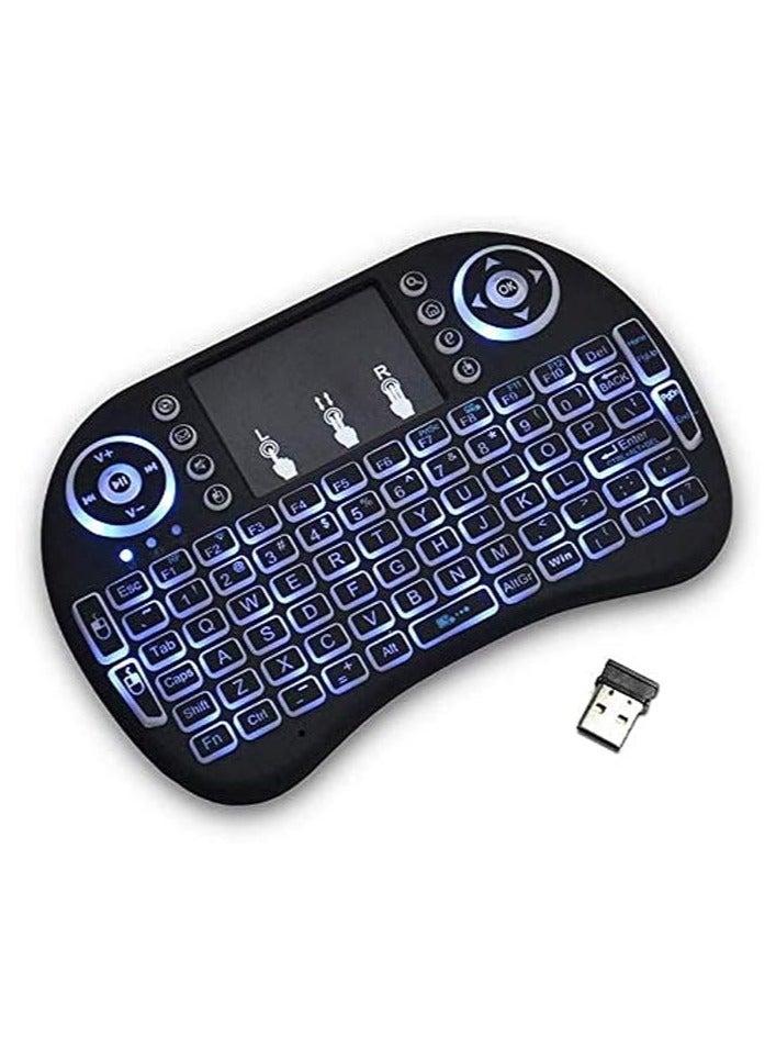 Classic Wireless Keyboard For TV Box backlight, PC - i8