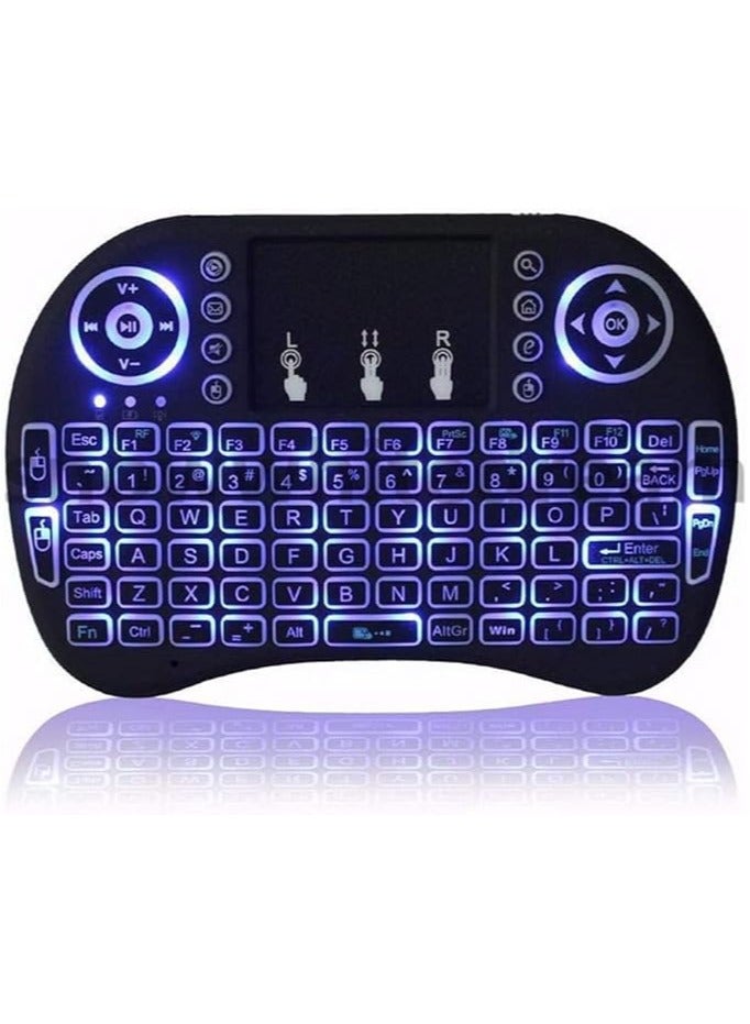 Classic Wireless Keyboard For TV Box backlight, PC - i8