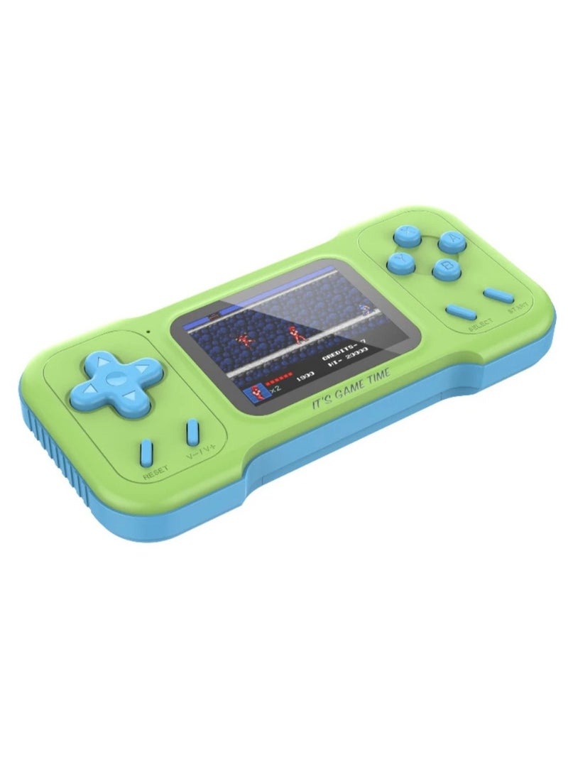 Retro Portable Mini Handheld Video Game Console A15 Kids Mini Double Game Player Built-in 500 Games Retro Game Machine