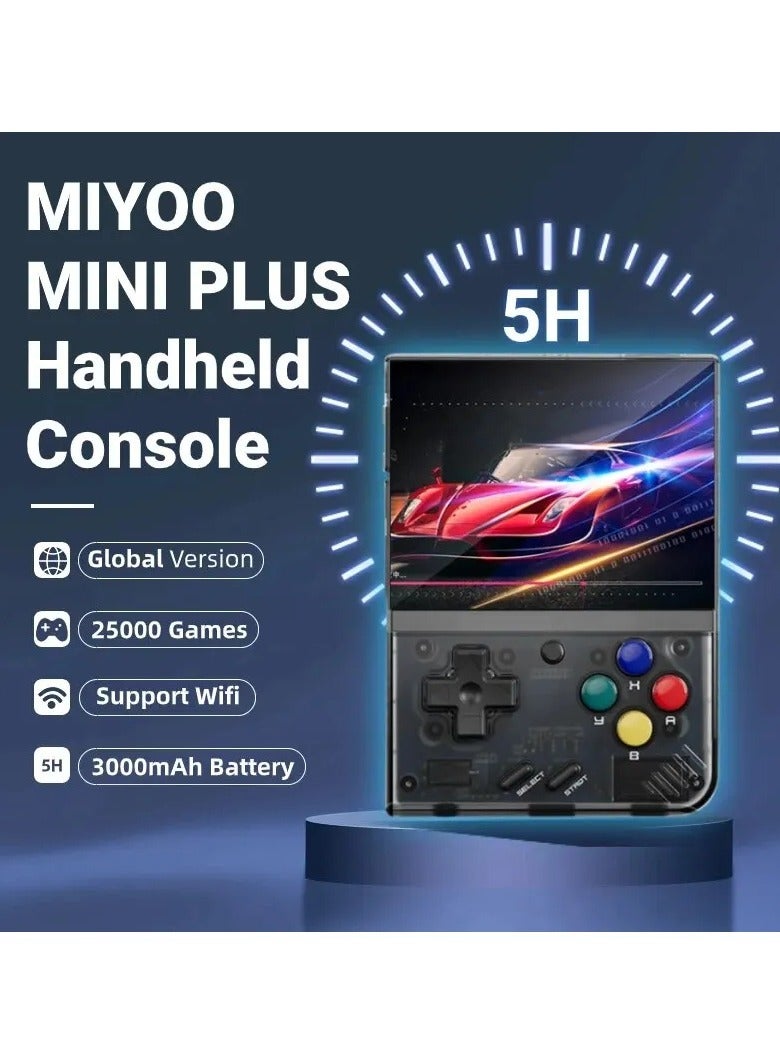 Mini Plus Portable Retro Handheld Game Console V2 Mini+ IPS Screen Classic Video Game Console Linux System Children's Gift