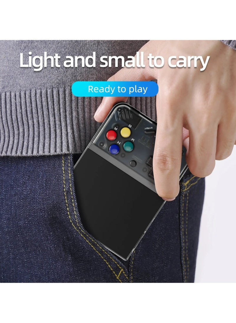 Mini Plus Portable Retro Handheld Game Console V2 Mini+ IPS Screen Classic Video Game Console Linux System Children's Gift