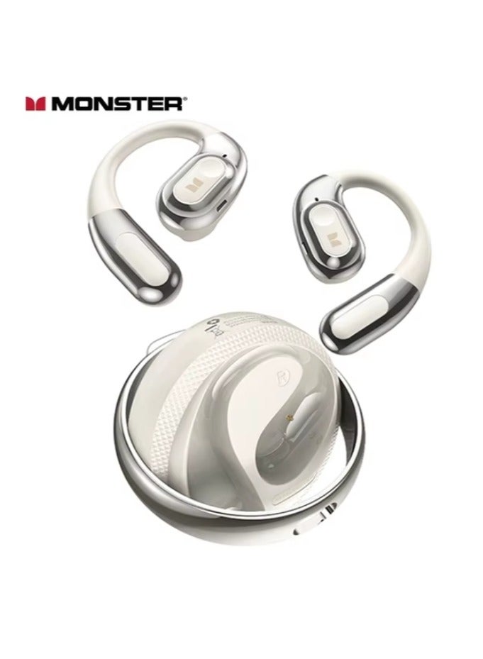 Open Ear AC330 Open Ear Earphone Bluetooth 5.4 Wireless Earphone IPX5 Waterproof Sport Earphone With Mic Earbuds