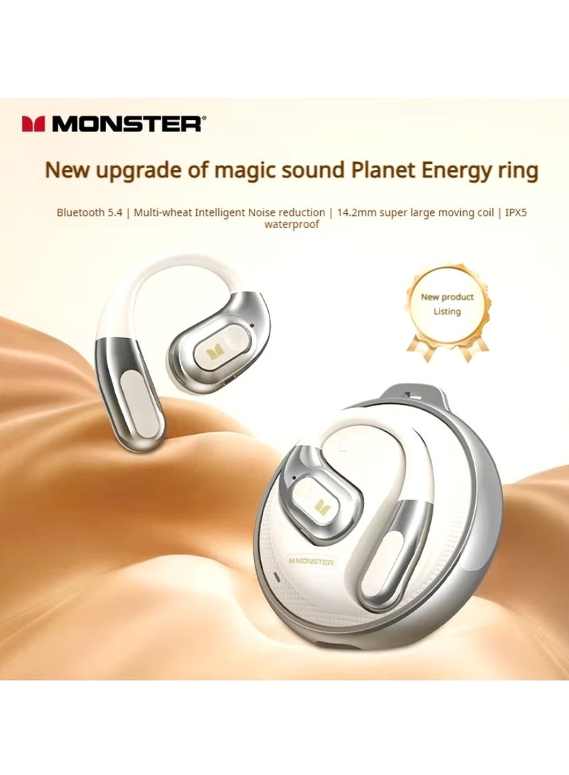 Open Ear AC330 Open Ear Earphone Bluetooth 5.4 Wireless Earphone IPX5 Waterproof Sport Earphone With Mic Earbuds