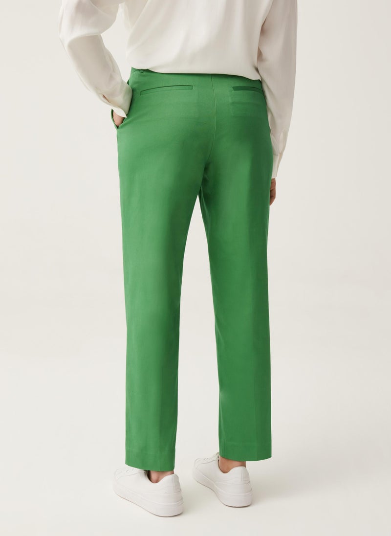 Ovs Stretch Cotton Chinos