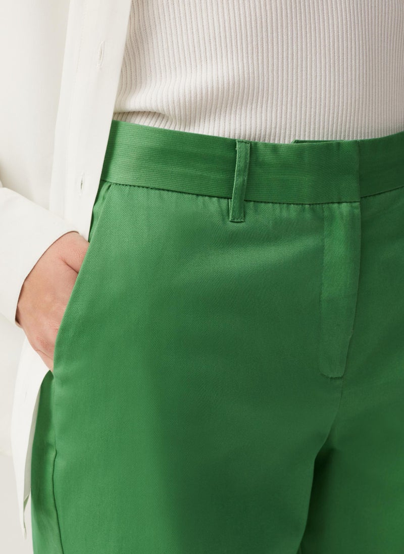 Ovs Stretch Cotton Chinos