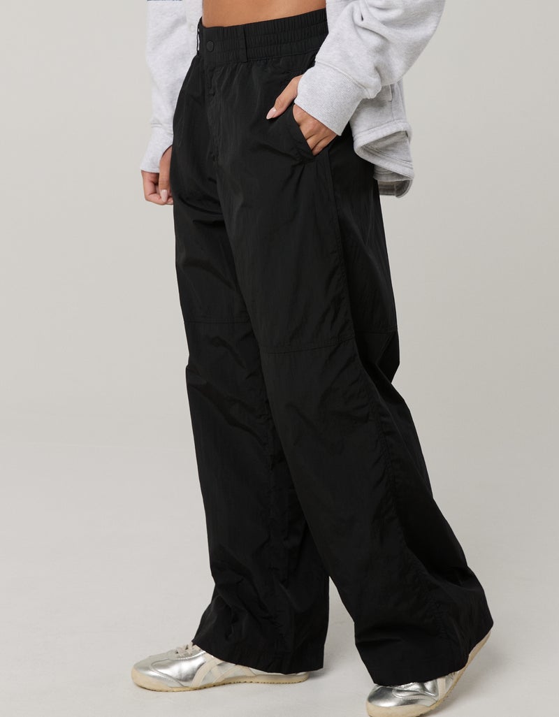 Wide Leg High Waist Pants