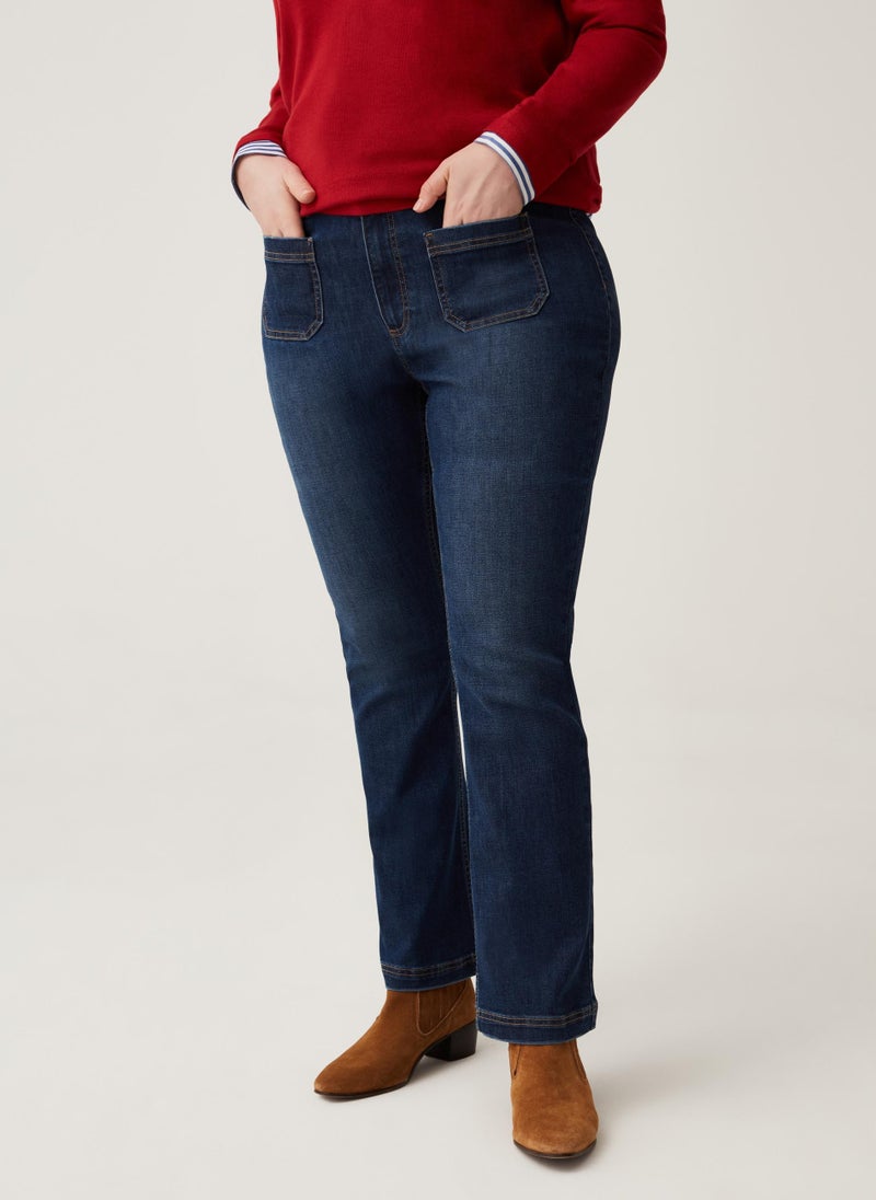 Ovs Curvy Mya Bootcut Stretch Jeans