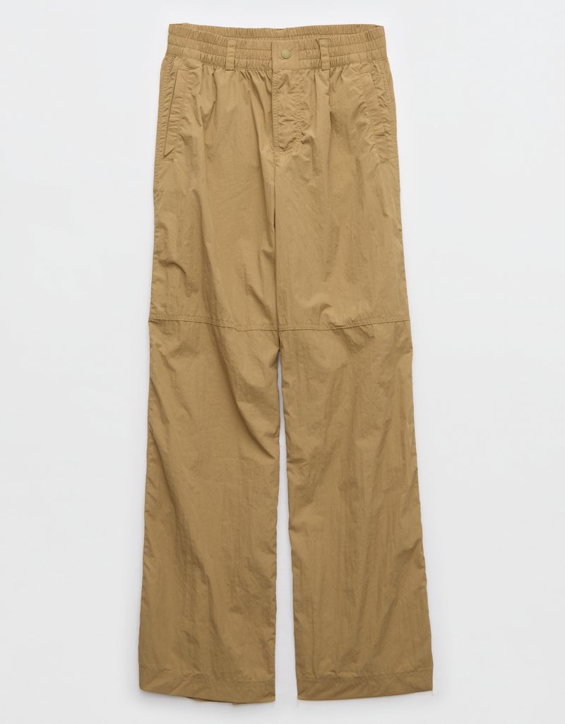 Wide Leg High Waist Pants