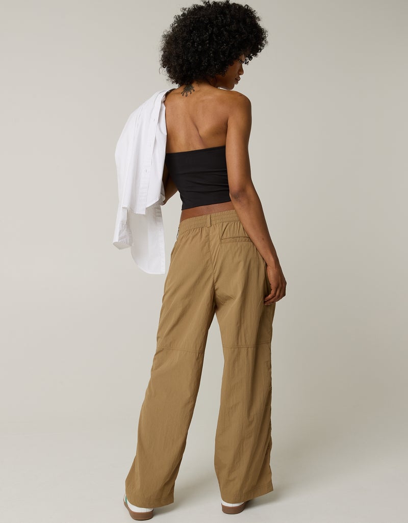 Wide Leg High Waist Pants