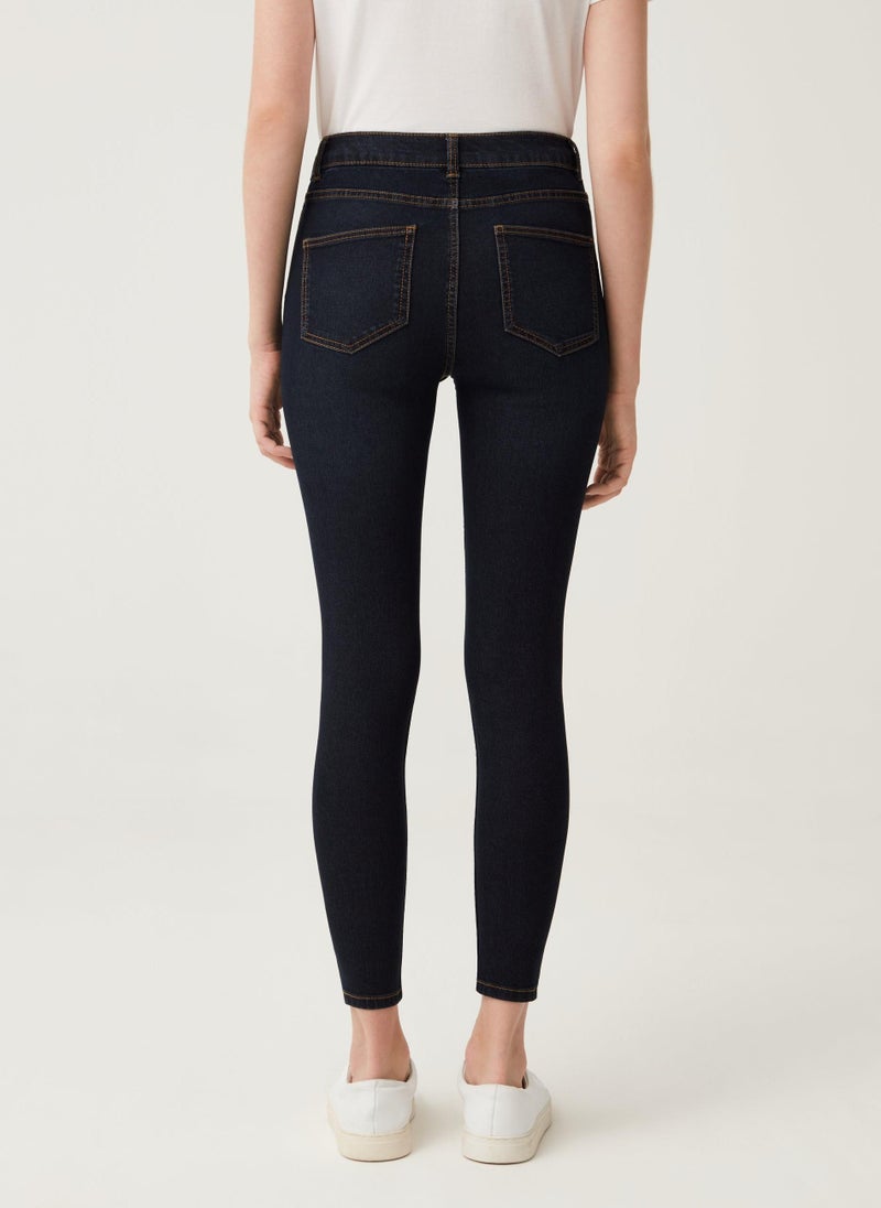 Ovs Skinny-Fit Jeans With Five Pockets