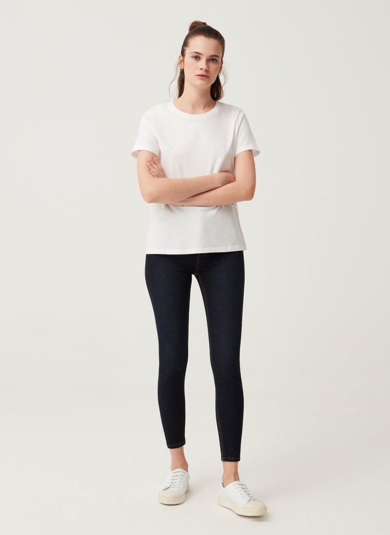 Ovs Skinny-Fit Jeans With Five Pockets