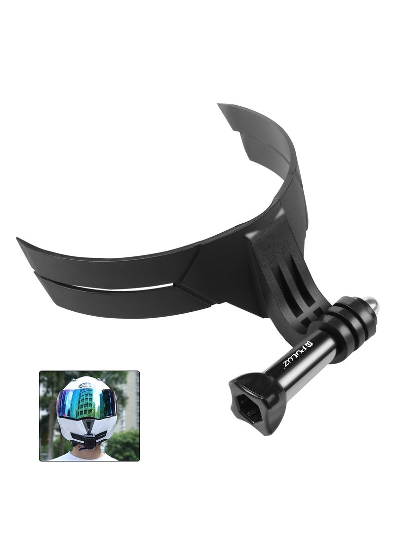 Bending Action Camera Motorcycle Helmet Chin Mount