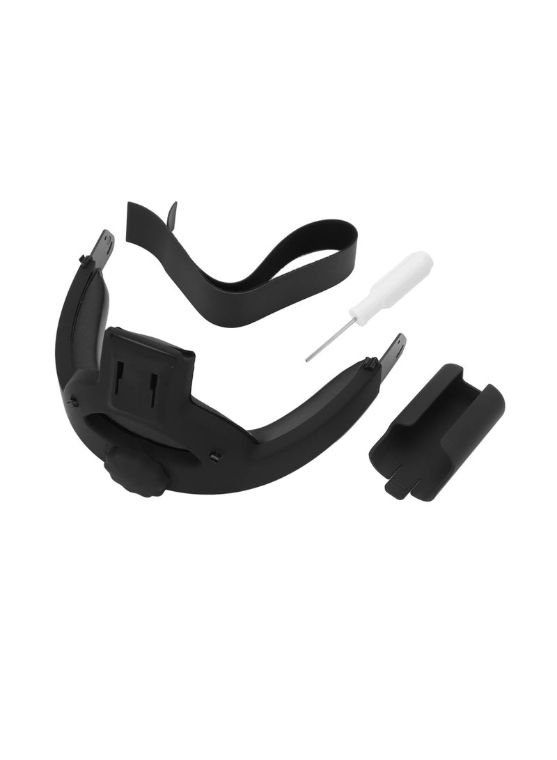 Adjustable Comfortable Head Strap with Battery Holder for DJI Goggles V2 - Perfect Fit for Drone Enthusiasts