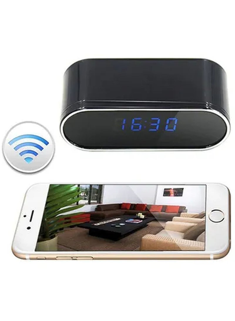 Table Clock Surveillance Security Camera