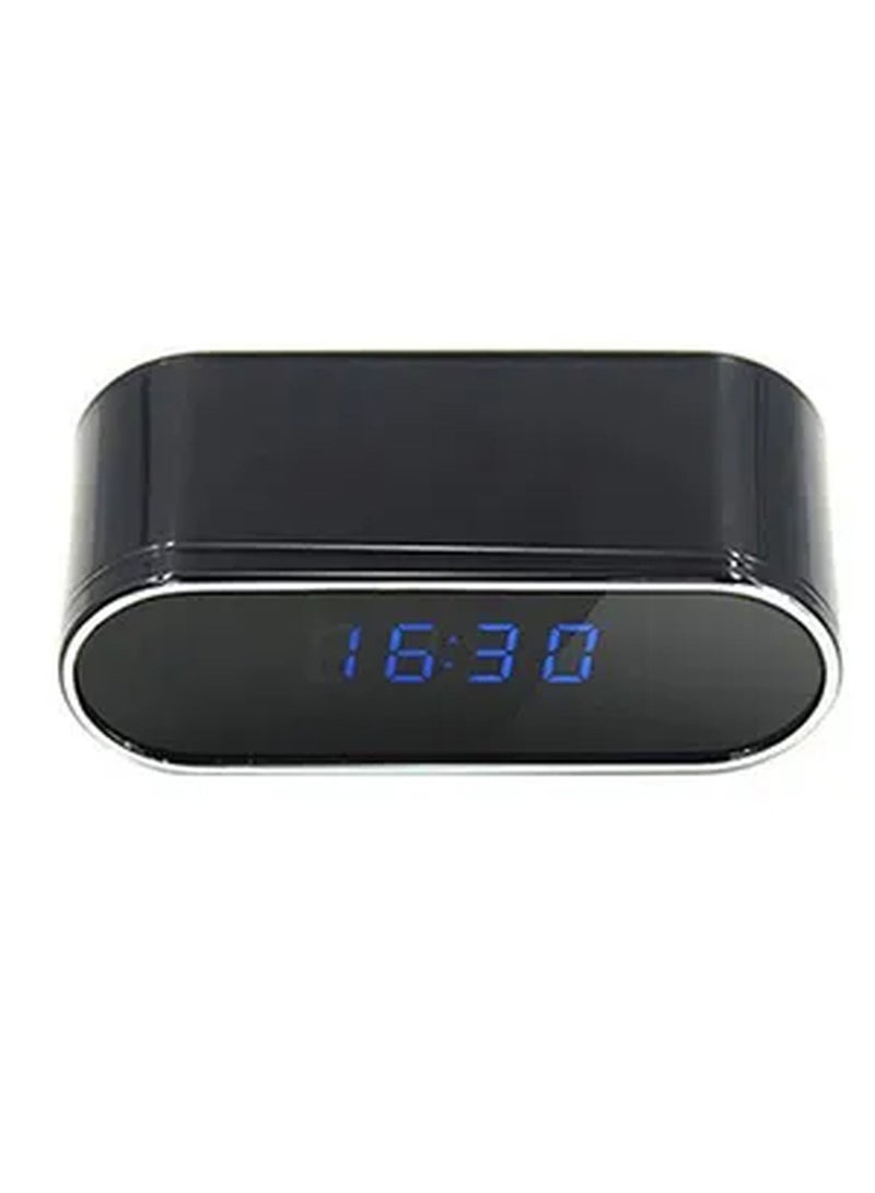 Table Clock Surveillance Security Camera