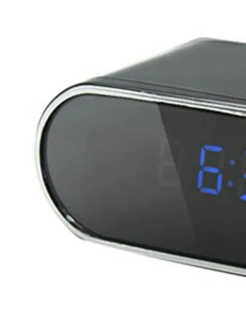 Table Clock Surveillance Security Camera