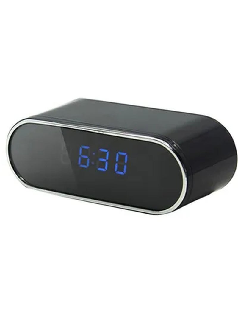 Table Clock Surveillance Security Camera