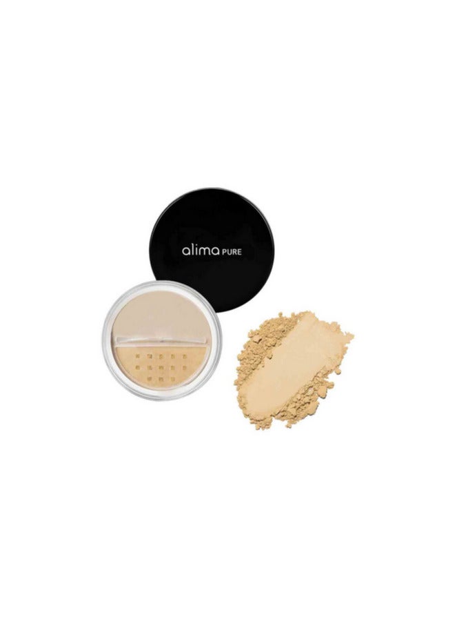 Alima Pure Satin Matte Foundation Warm 4