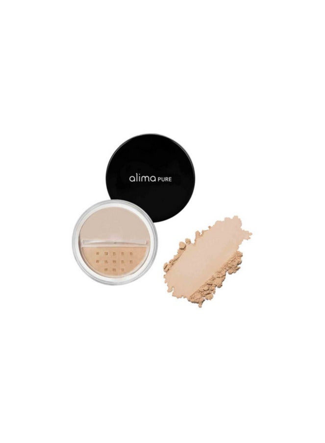 Alima Pure Satin Matte Foundation Neutral 4