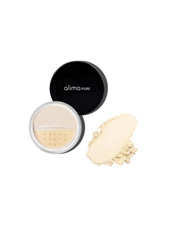 Alima Pure Satin Matte Foundation Warm 1