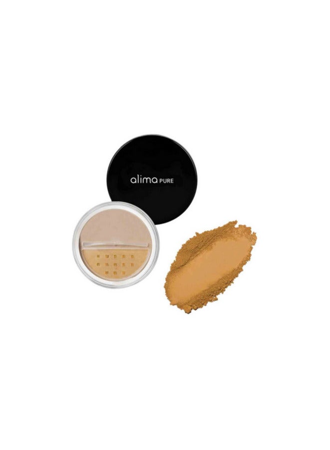 Alima Pure Satin Matte Foundation Warm 9