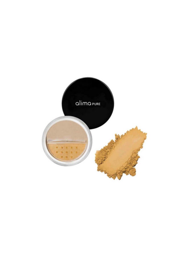 Alima Pure Satin Matte Foundation Warm 8