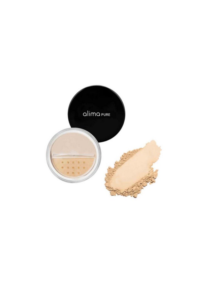 Alima Pure Satin Matte Foundation Beige 3