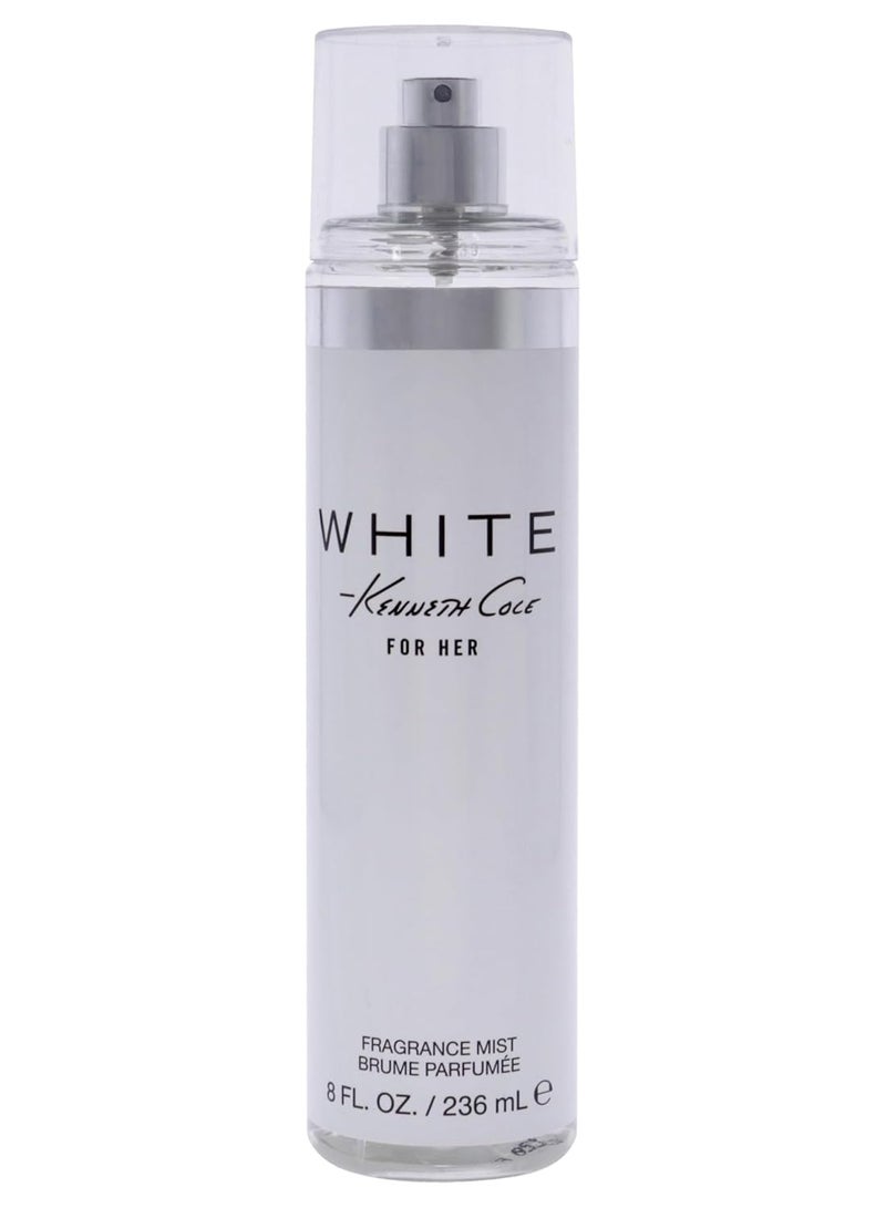 Kenneth Cole White for Her Body Mist, 8.0 Fl oz