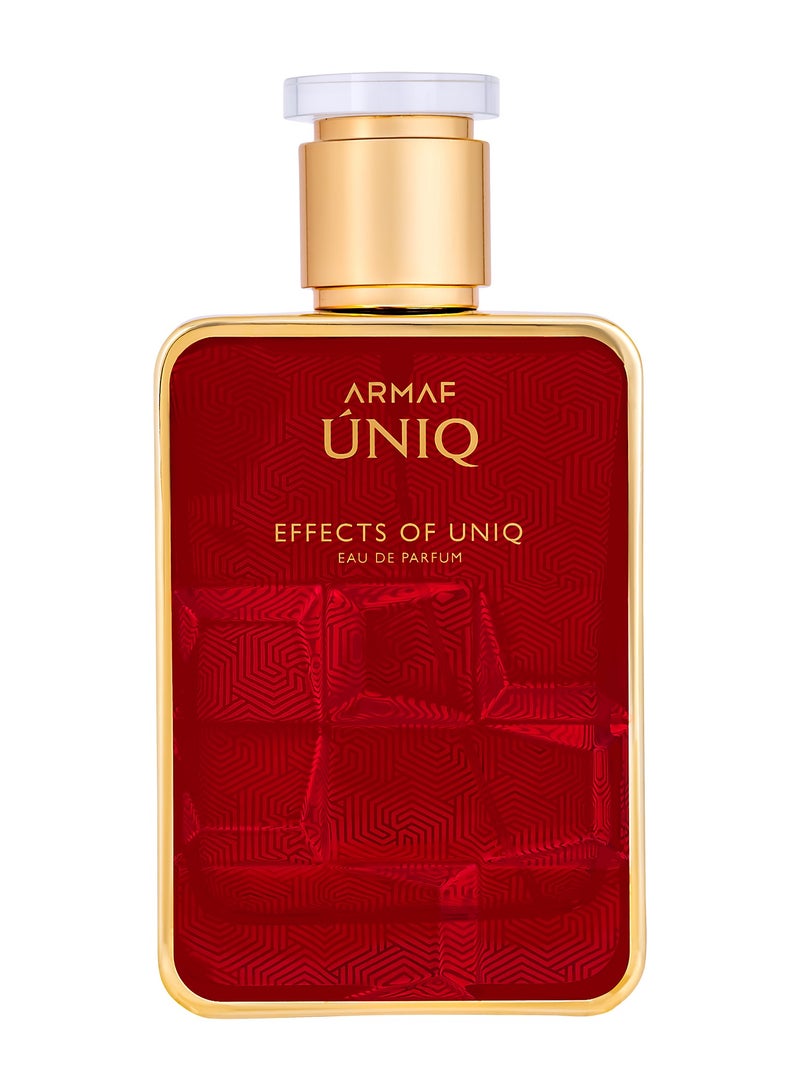 Armaf Uniq Effects of Uniq Eau De Parfum 100ml for Men |Perfume for Men | Perfumes for Women | Long Lasting | Luxury Fragrance.