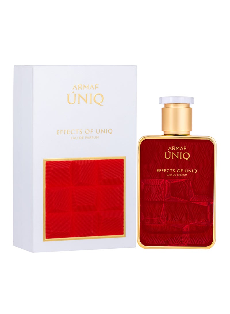 Armaf Uniq Effects of Uniq Eau De Parfum 100ml for Men |Perfume for Men | Perfumes for Women | Long Lasting | Luxury Fragrance.