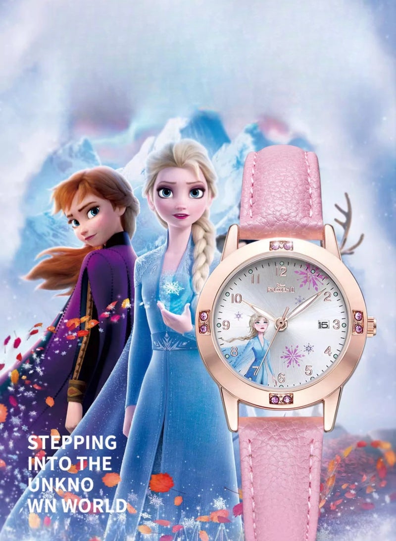 Children's Watch Girls' Style Student Primary School Time Girls' Watch