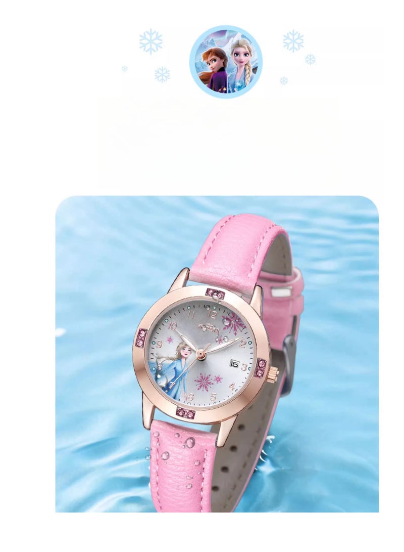 Children's Watch Girls' Style Student Primary School Time Girls' Watch