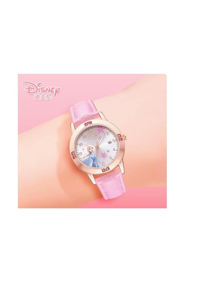 Children's Watch Girls' Style Student Primary School Time Girls' Watch