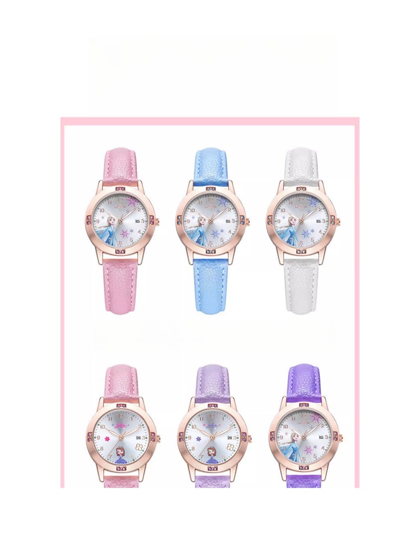 Children's Watch Girls' Style Student Primary School Time Girls' Watch