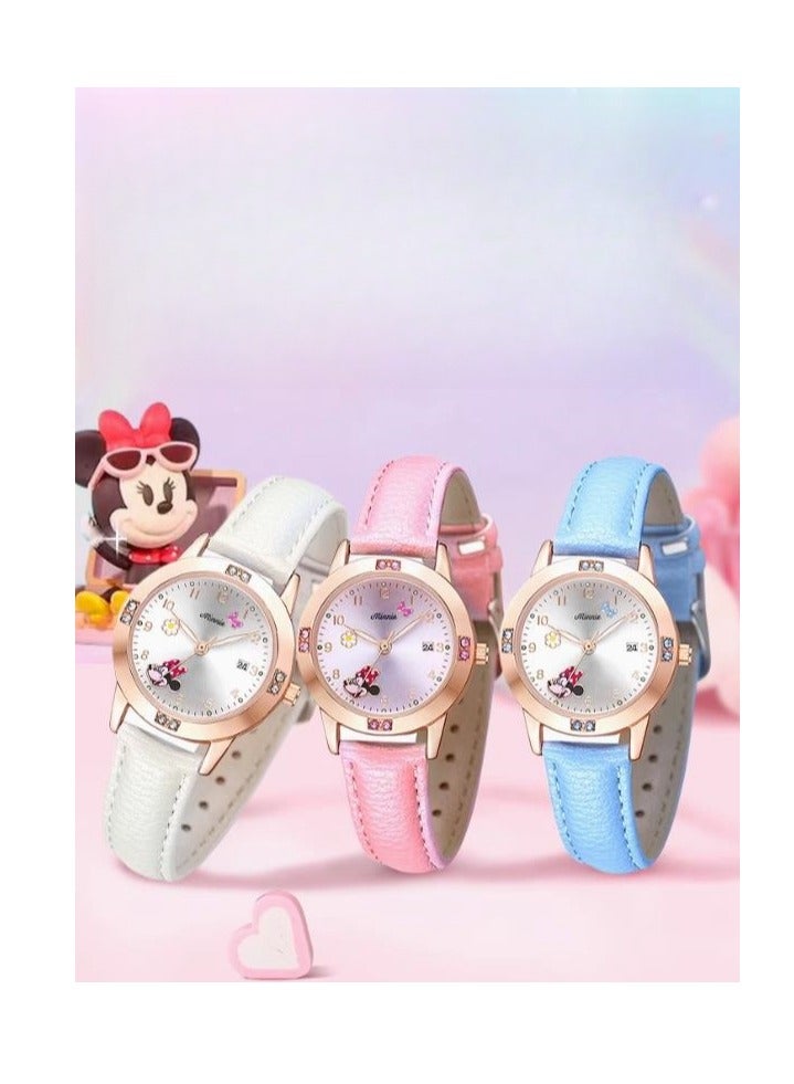 Children's Watch Girls' Style Student Primary School Time Girls' Watch