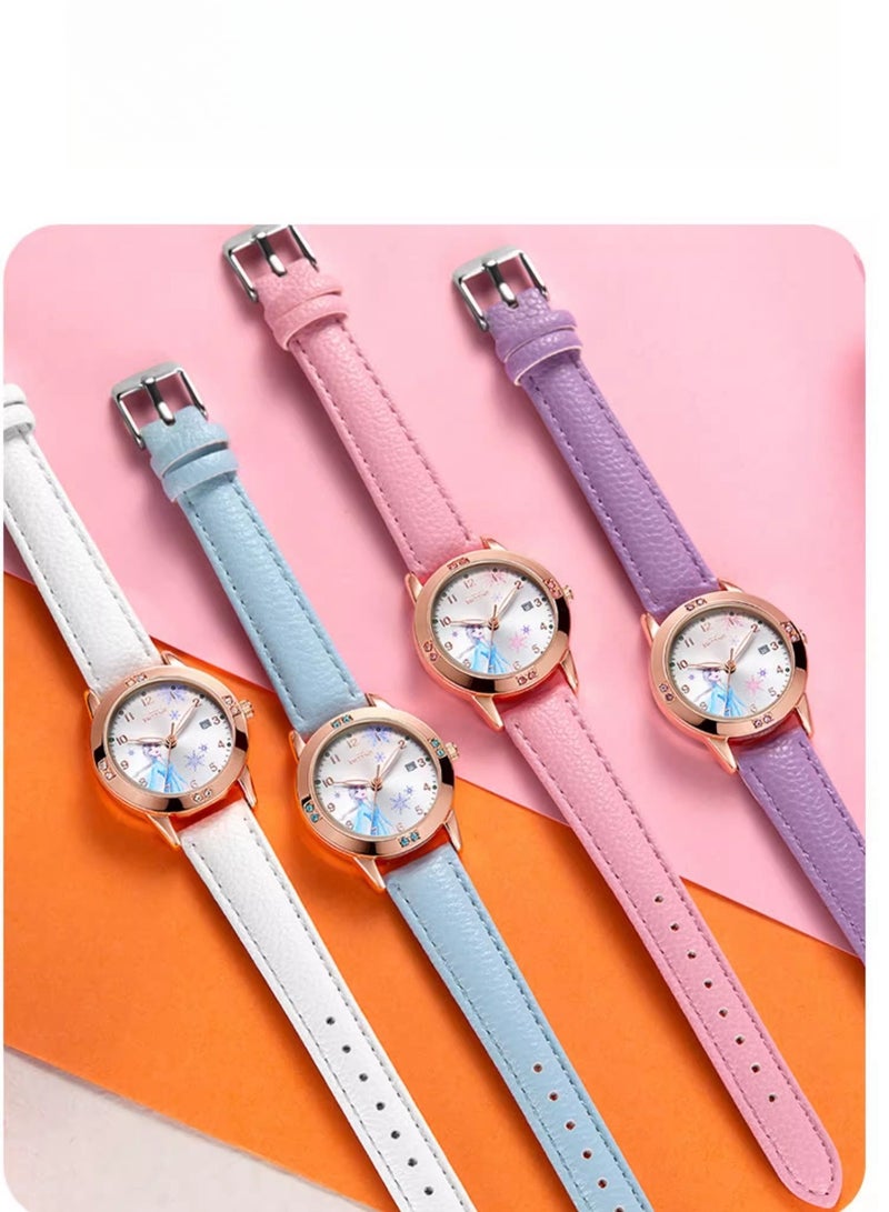 Children's Watch Girls' Style Student Primary School Time Girls' Watch