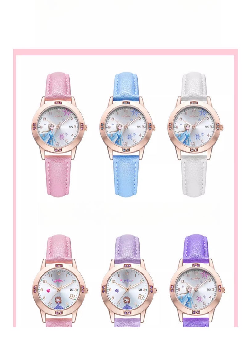 Children's Watch Girls' Style Student Primary School Time Girls' Watch