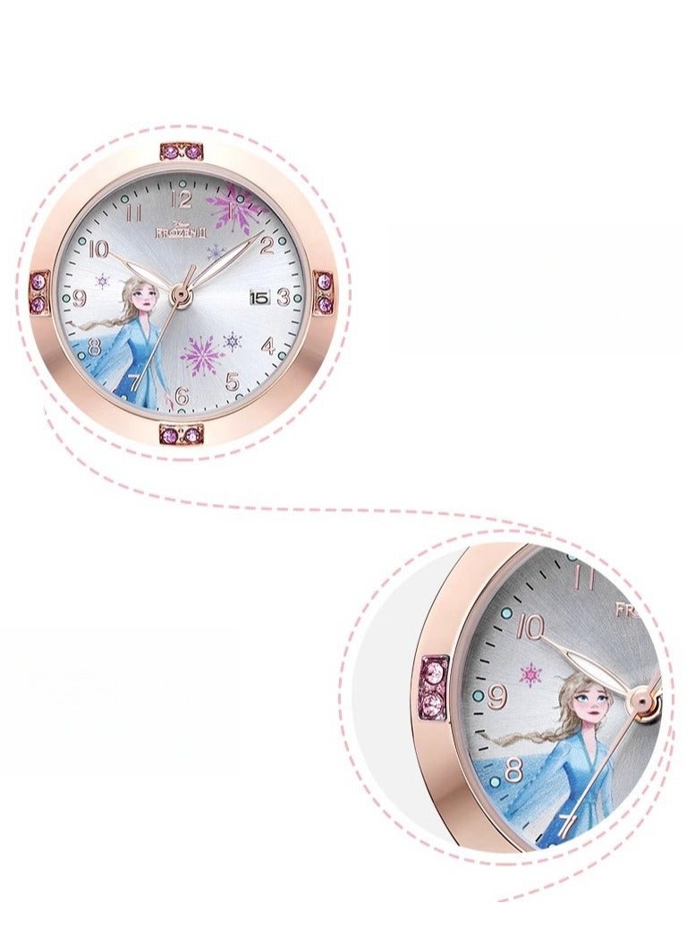 Children's Watch Girls' Style Student Primary School Time Girls' Watch