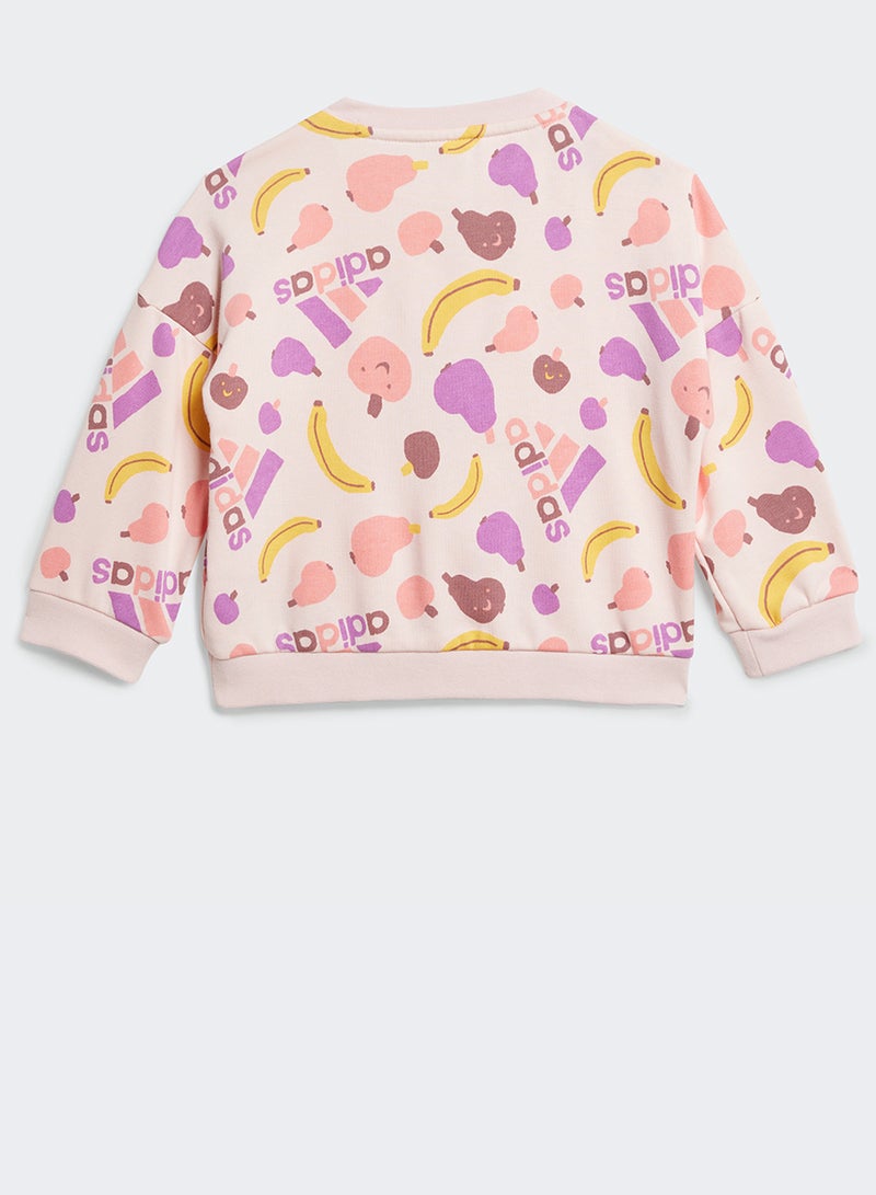 Infant Fruit French Terry Tracksuit